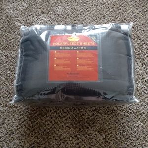 Polarfleece Queen Flannel Plaid Sheets